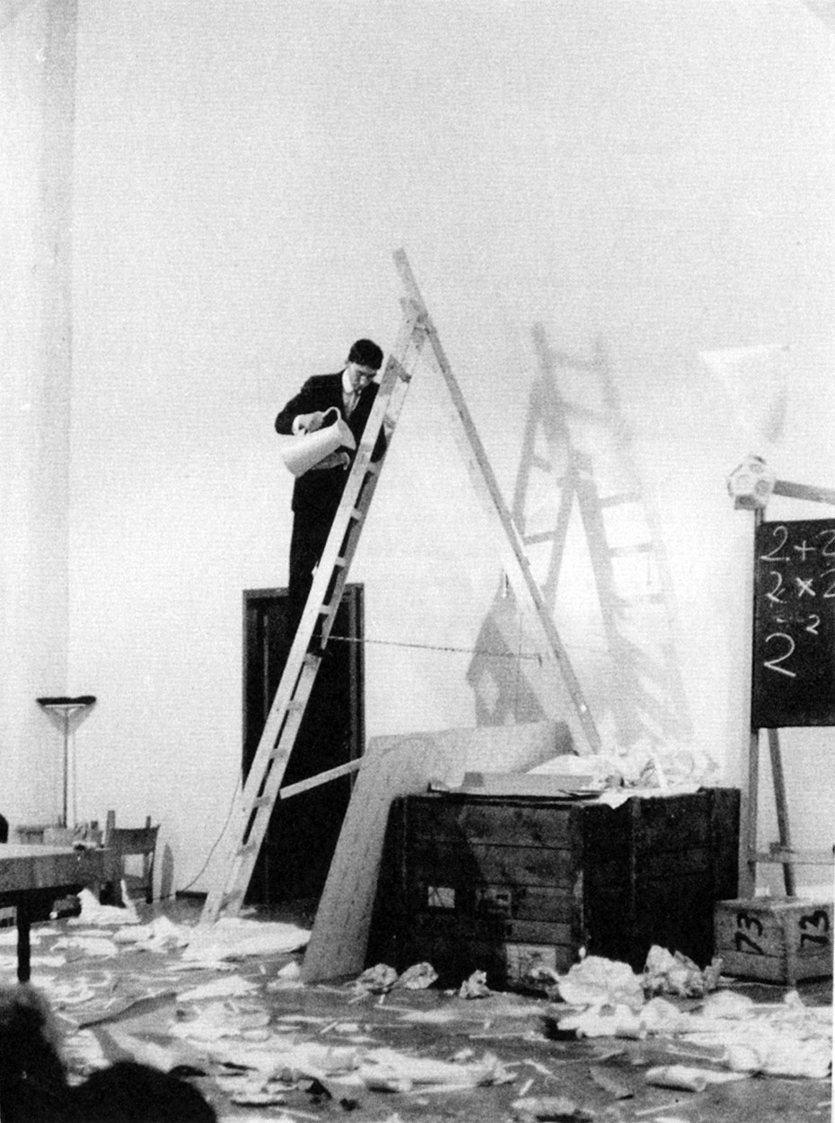 George Maciunas in Dusseldorf
