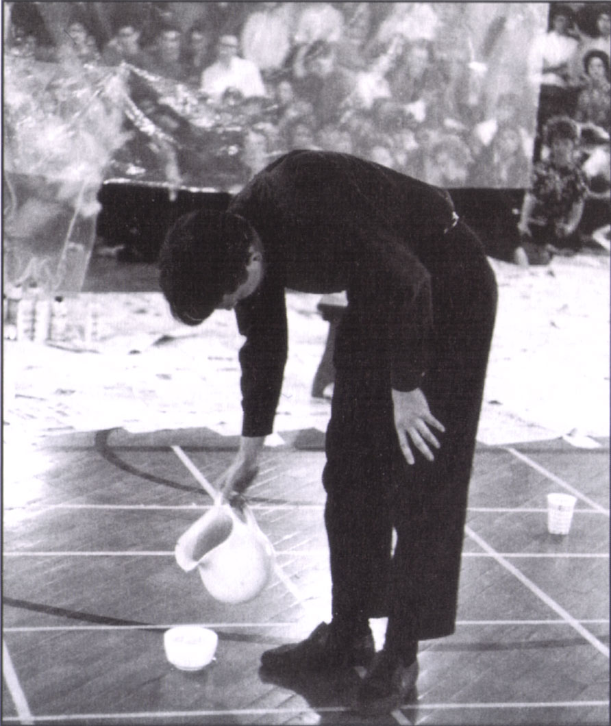 Rutgers University, spring 1963